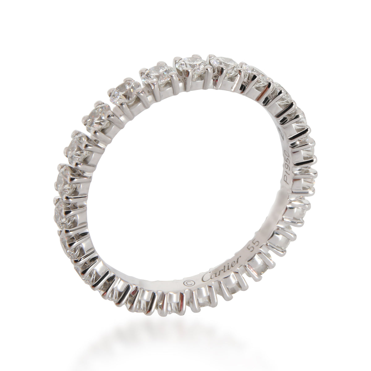 Destinee Wedding Band (Platinum)