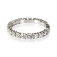 Destinee Wedding Band (Platinum)