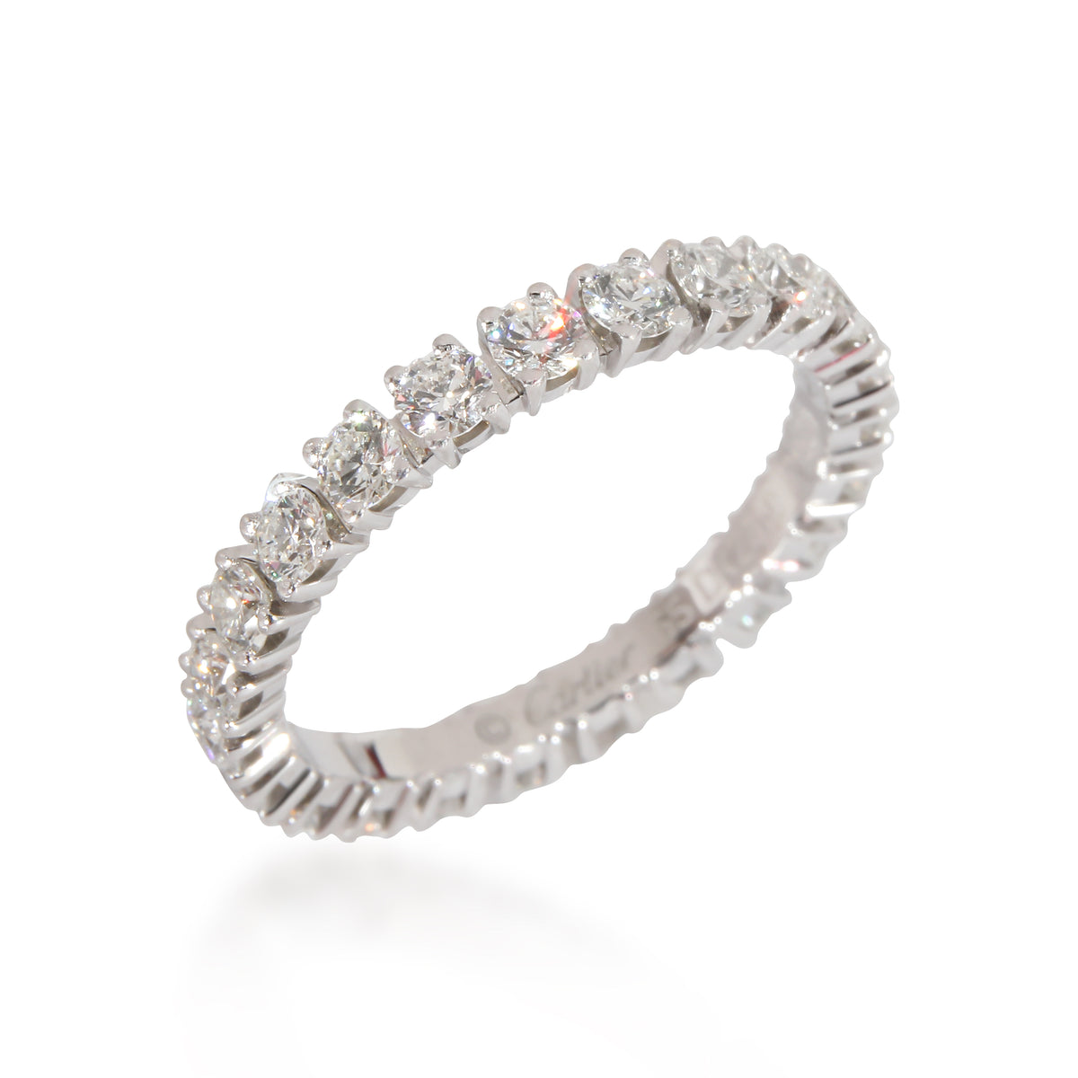 Destinee Wedding Band (Platinum)