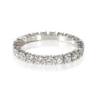 Destinee Wedding Band (Platinum)