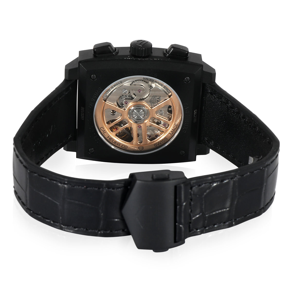 Monaco Dark Lord CBL2180.FC6497 Mens Watch in Titanium