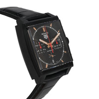 Monaco Dark Lord CBL2180.FC6497 Mens Watch in Titanium