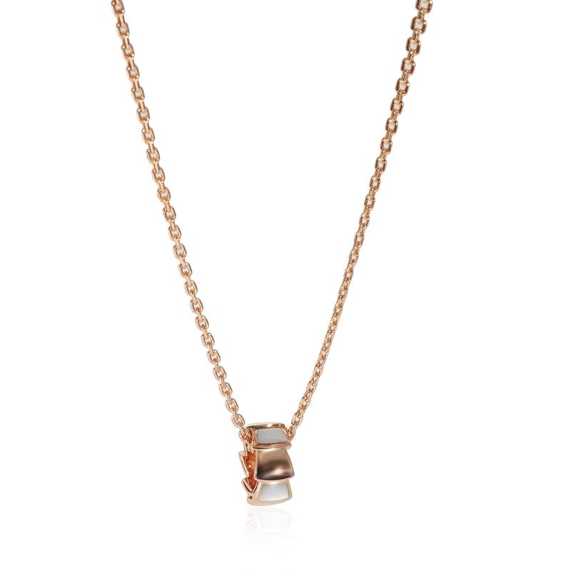 Serpenti Fashion Necklace in 18k Rose Gold
