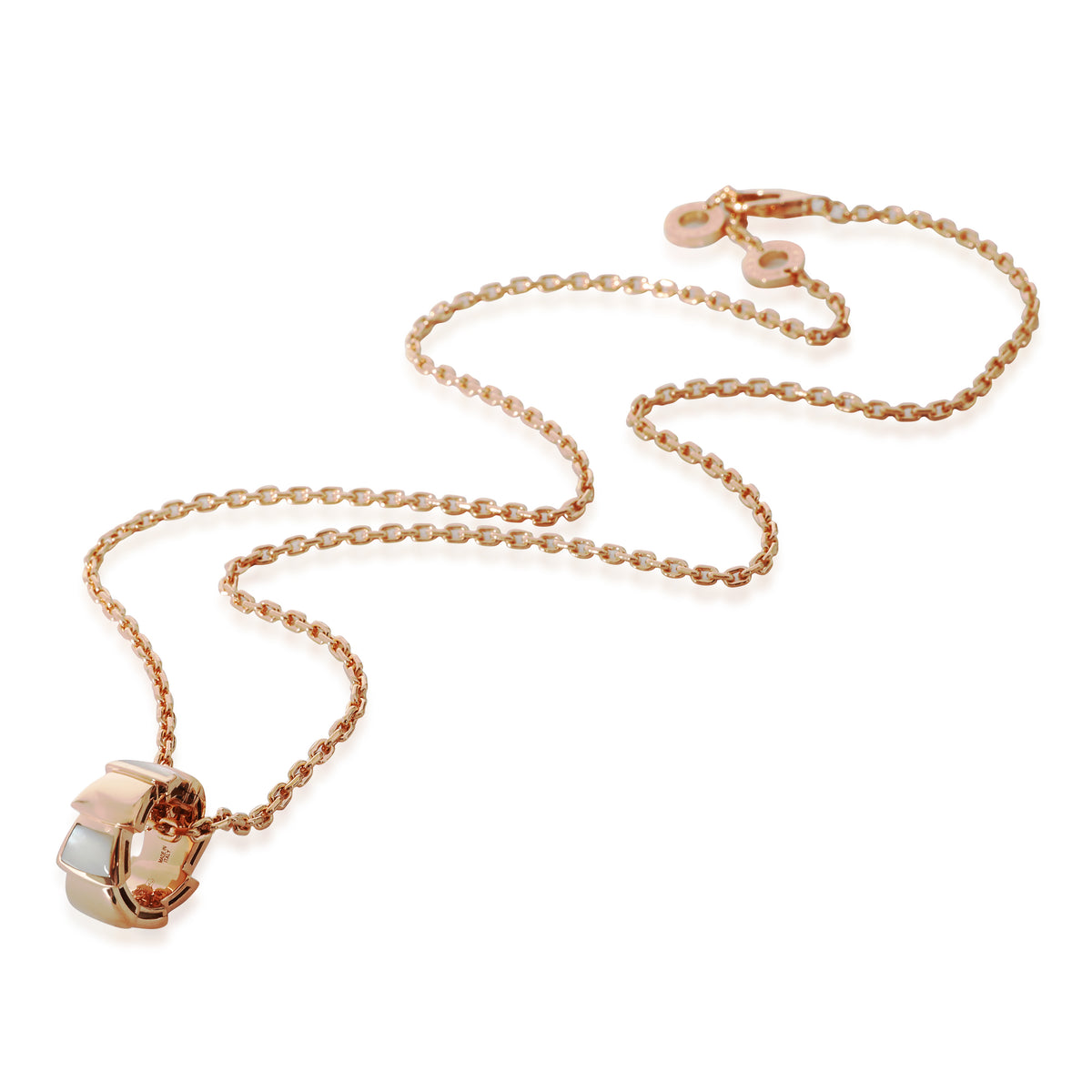 Serpenti Fashion Necklace in 18k Rose Gold