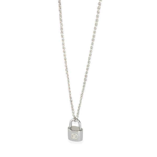 Jent Louis Silver Rock Chain Necklace Silver Rock Chain