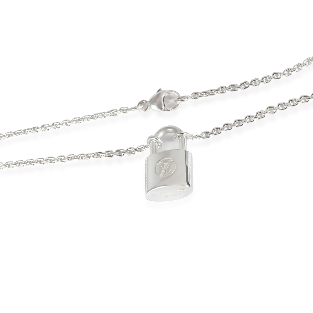 Lockit Pendant on Chain in Sterling Silver