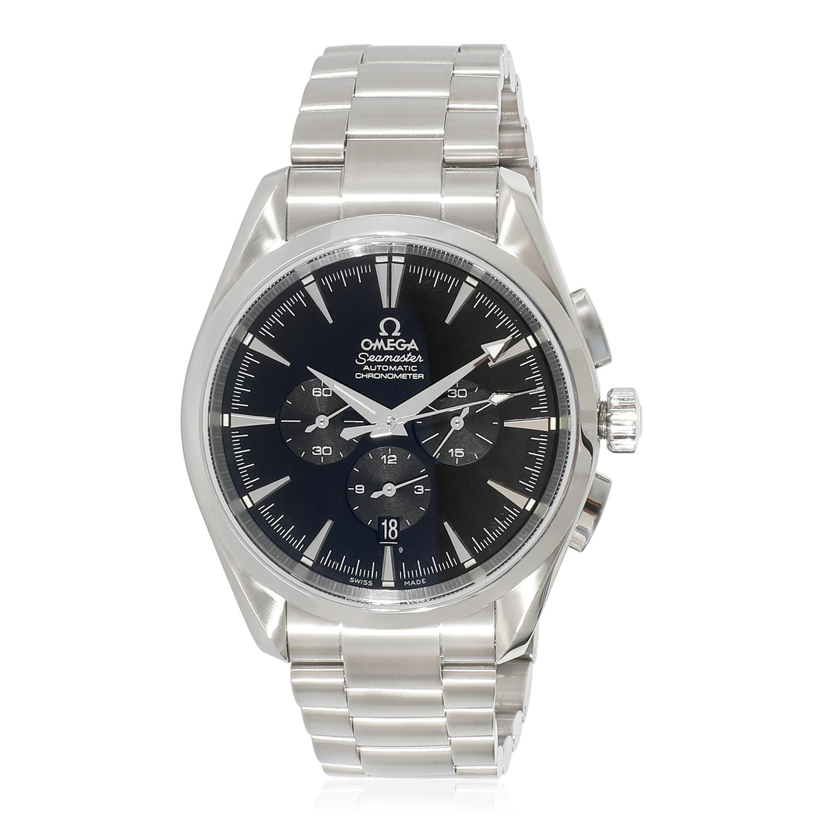 Seamaster Aqua Terra 2512.50.00 Men's Watch in  Stainless Steel