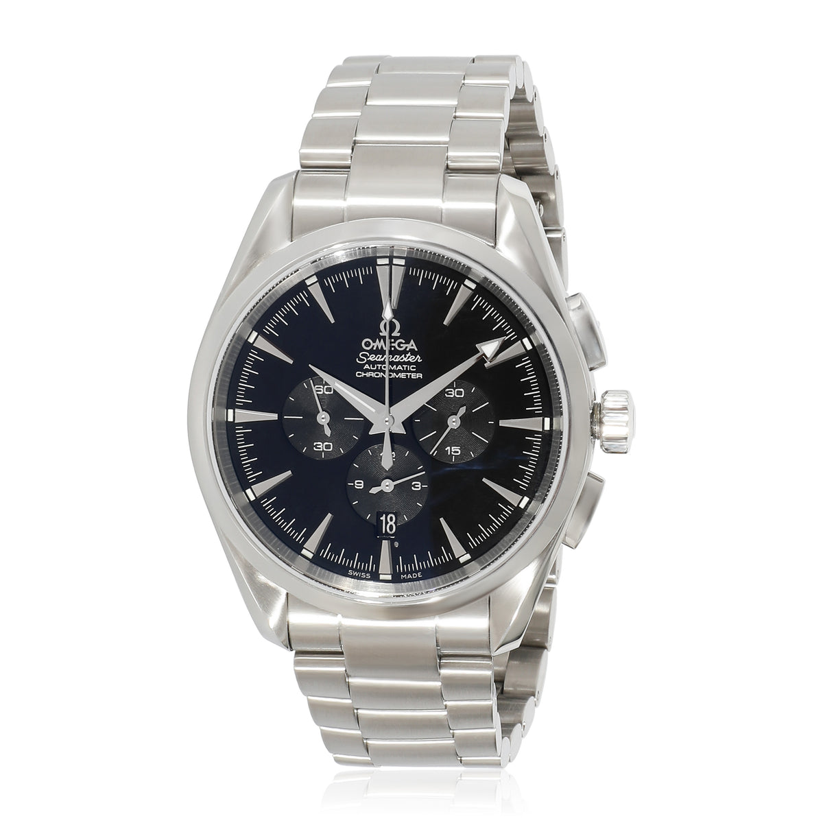 Seamaster Aqua Terra 2512.50.00 Men's Watch in  Stainless Steel