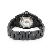 J12 Watch Calibre 12.1 H5697 Unisex Watch in  Ceramic