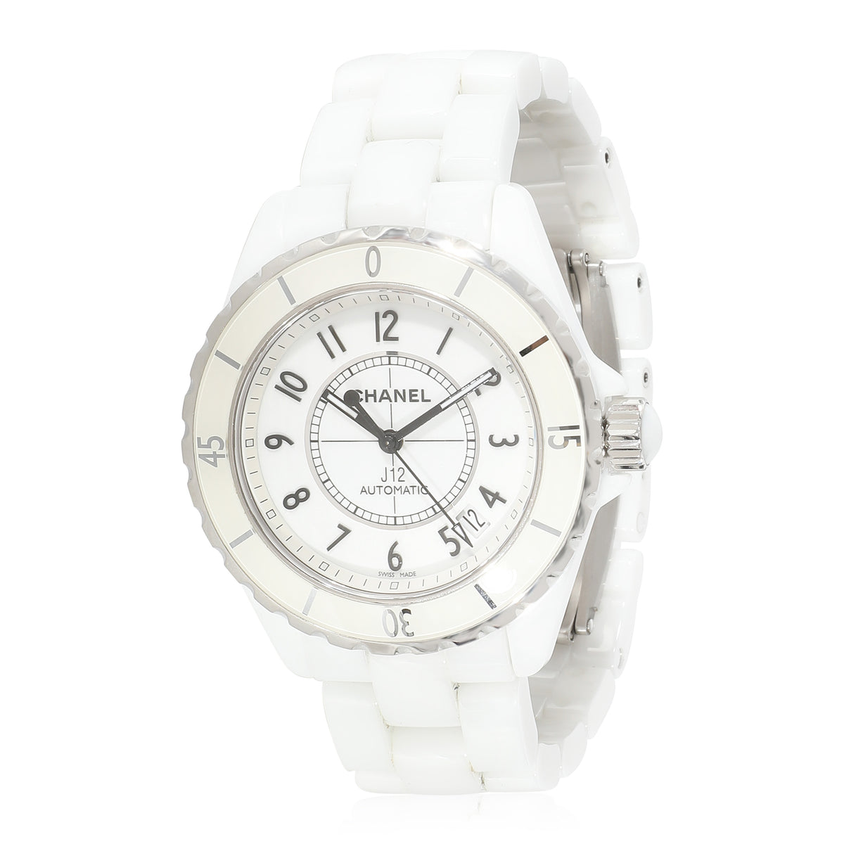 Chanel J12 H0970 Unisex Watch in  Ceramic