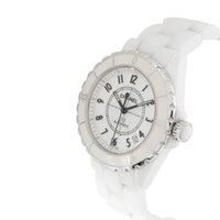 Chanel J12 H0970 Unisex Watch in  Ceramic