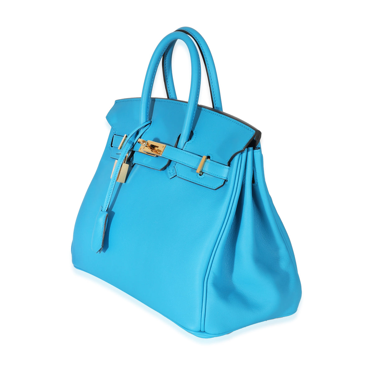 Bleu Zanzibar Swift Birkin 25 GHW