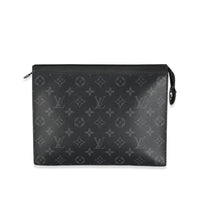 Louis Vuitton Monogram Eclipse Canvas Pochette Voyage MM