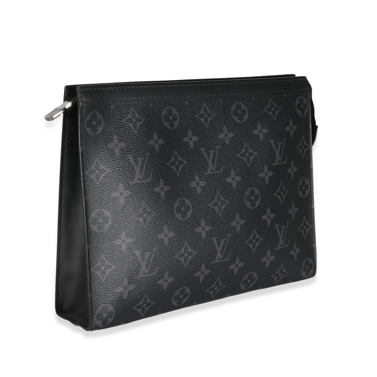 Louis Vuitton Monogram Eclipse Canvas Pochette Voyage MM