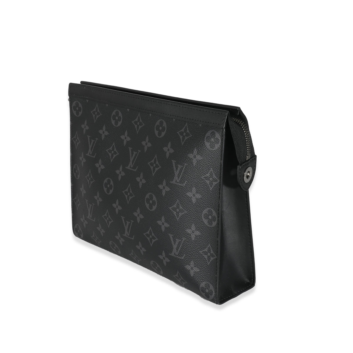 Louis Vuitton Monogram Eclipse Canvas Pochette Voyage MM