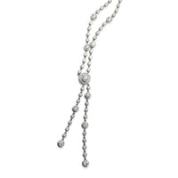 Circlet Necklace in Platinum 4.05 CTW