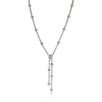 Circlet Necklace in Platinum 4.05 CTW