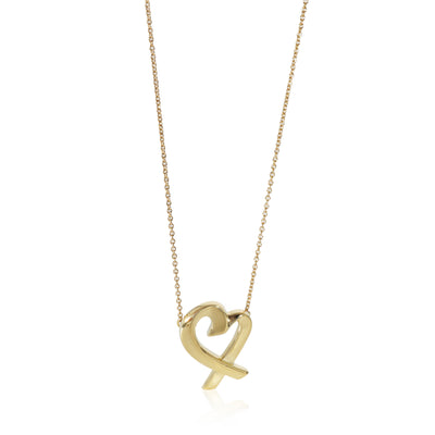 Paloma Picasso Pendant in 18k Yellow Gold