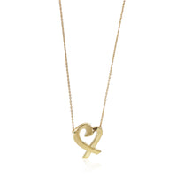 Paloma Picasso Pendant in 18k Yellow Gold