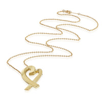 Paloma Picasso Pendant in 18k Yellow Gold