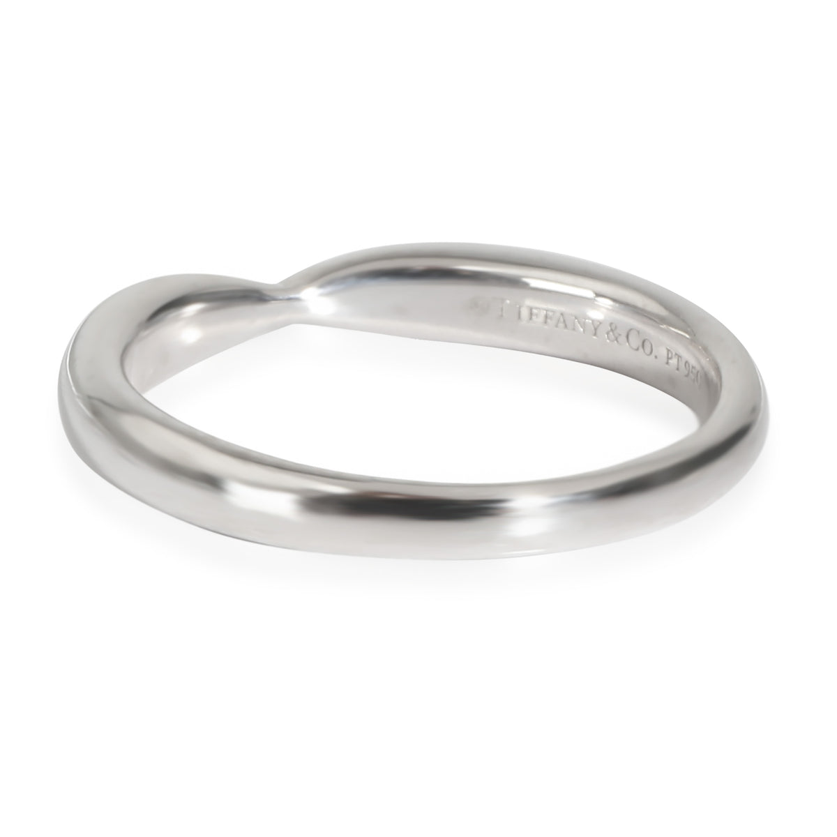 Harmony Wedding Band in  Platinum