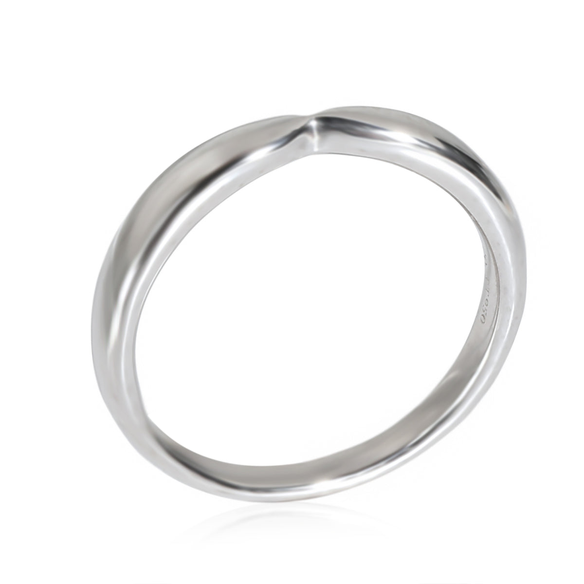 Harmony Wedding Band in  Platinum