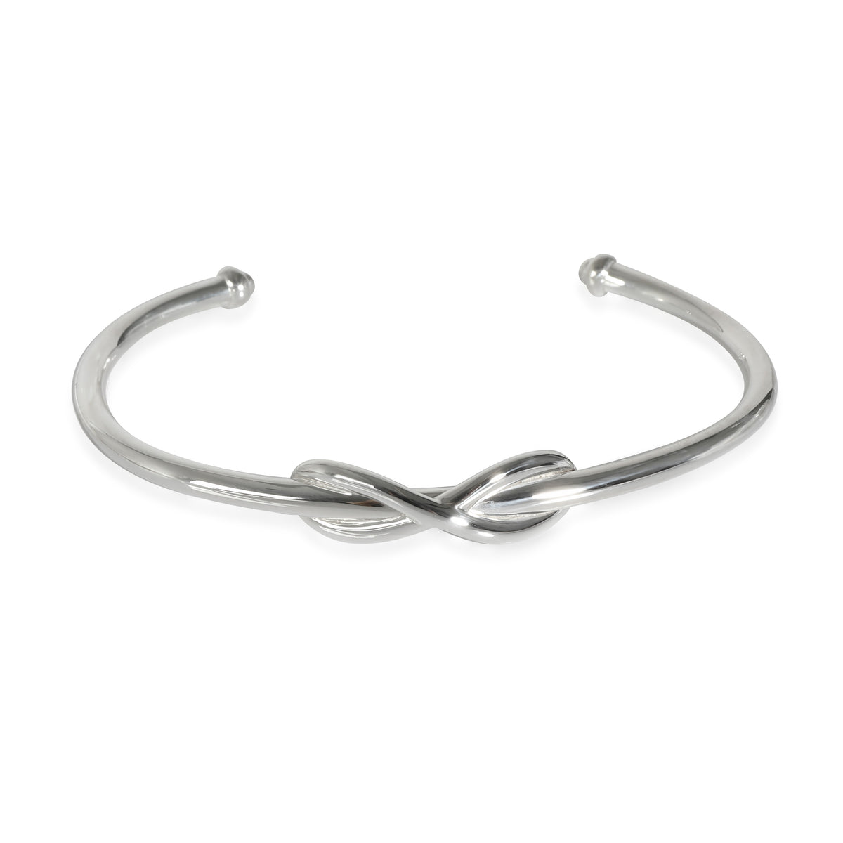 Infinity MD Cuff in  Sterling Silver