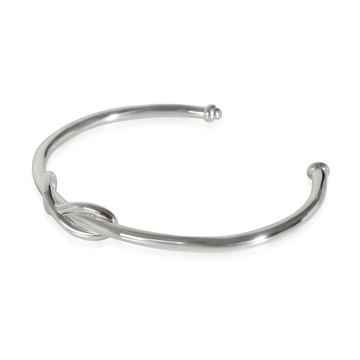 Infinity MD Cuff in  Sterling Silver