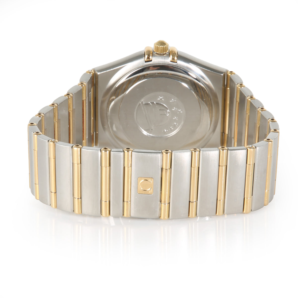 Constellation Perpetual Calendar 1252.30.00 Mens Watch in 18kt Stainless