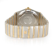 Constellation Perpetual Calendar 1252.30.00 Mens Watch in 18kt Stainless