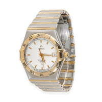 Constellation Perpetual Calendar 1252.30.00 Mens Watch in 18kt Stainless