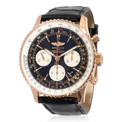 Breitling Navitimer 01 RB012012/BA49 Mens Watch in 18kt Rose Gold