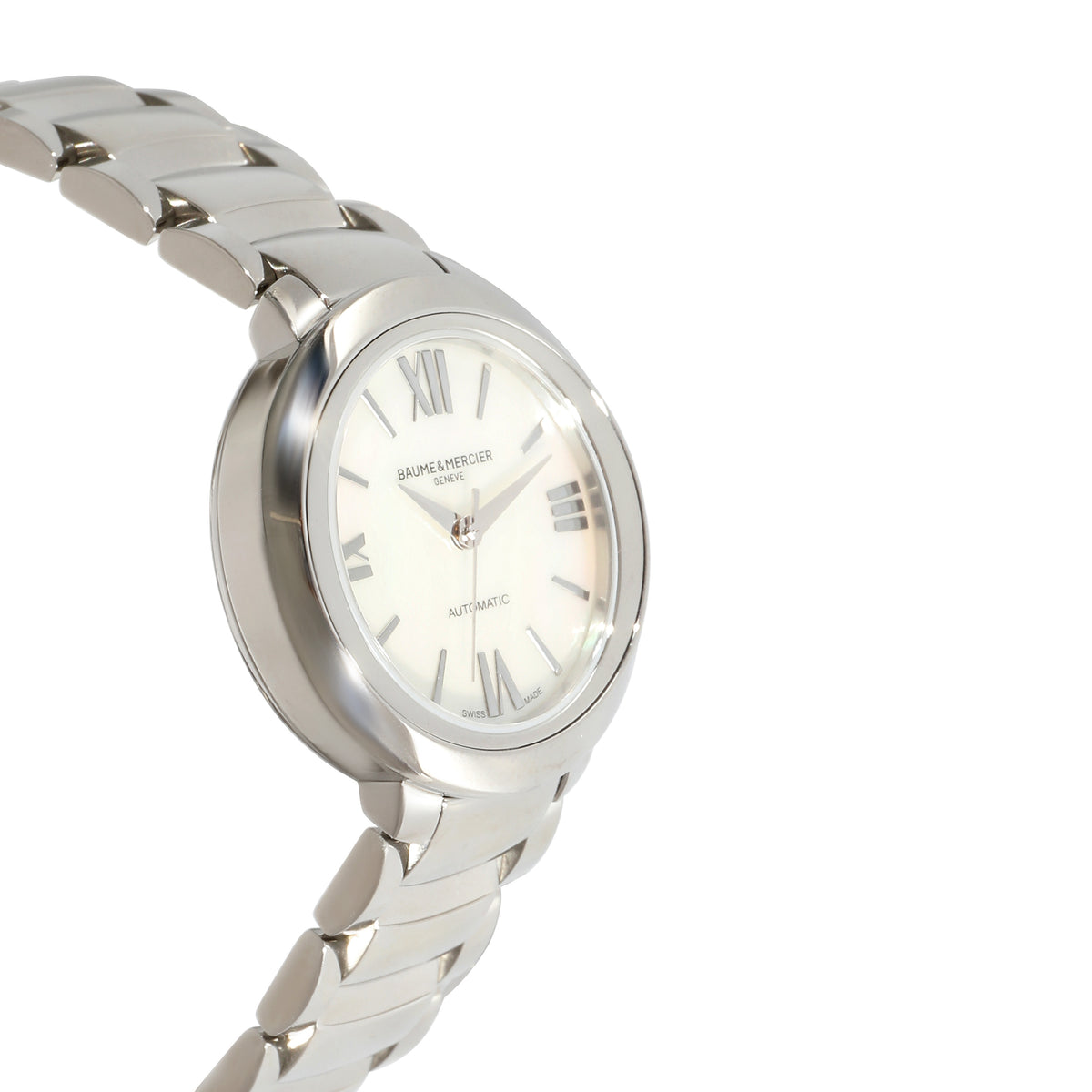 Baume & Mercier Promesse MOA10182 Women's Watch in  Stainless Steel lv