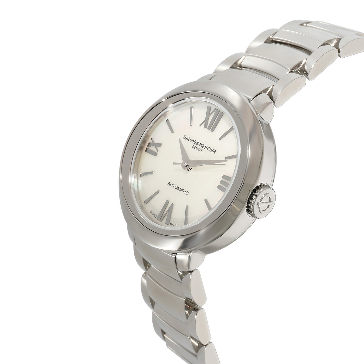 Baume & Mercier Promesse MOA10182 Women's Watch in  Stainless Steel rv