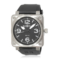 Aviation BR01-92 Mens Watch in  Stainless Steel