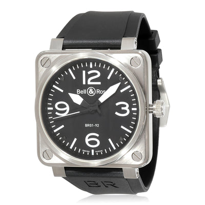 Aviation BR01-92 Mens Watch in  Stainless Steel