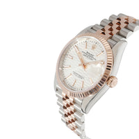 Datejust 126231 Mens Watch in 18kt Stainless Steel/Rose Gold