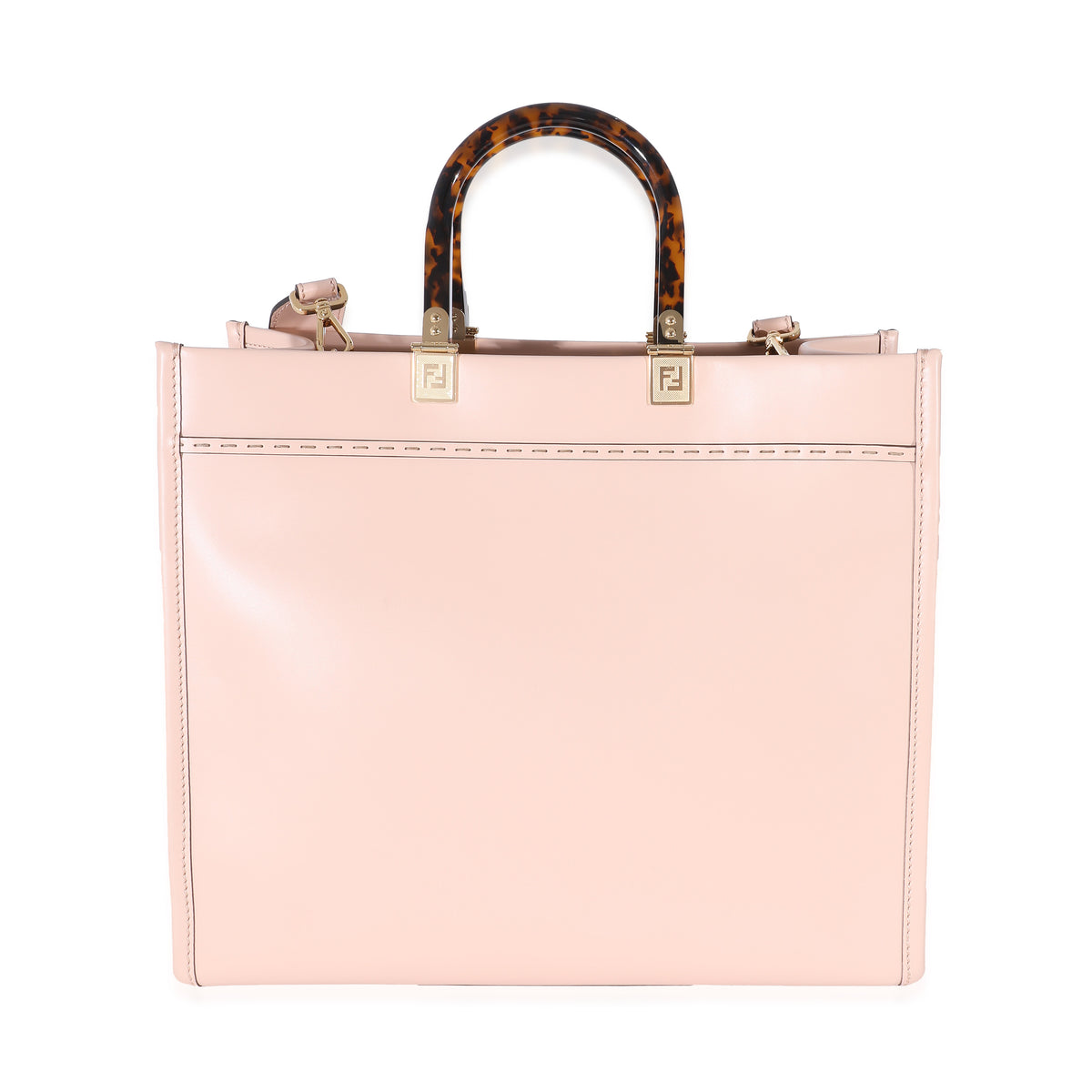 Pink Poudre Calfskin Medium Sunshine Shopper