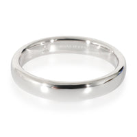 Lucida Band in  Platinum 0.05 Ct Diamond