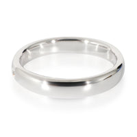 Lucida Band in  Platinum 0.05 Ct Diamond