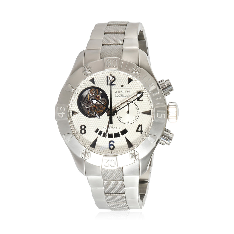 Zenith Defy Classic 03.0526.4021 Men's Watch in  Stainless Steel fv