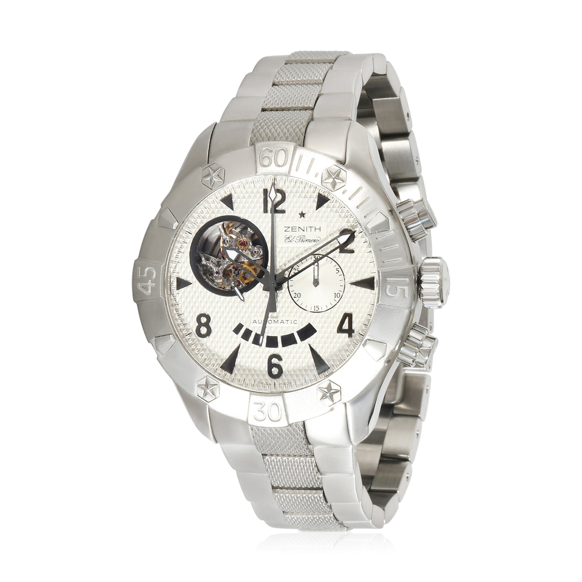 Zenith Defy Classic 03.0526.4021 Men's Watch in  Stainless Steel ad1
