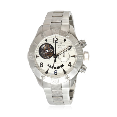 Zenith Defy Classic 03.0526.4021 Men's Watch in  Stainless Steel fv