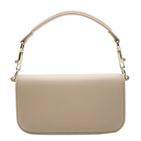 Valentino Powder Rose Smooth Calfskin Small Loco Bag