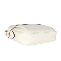 Ivory Calfskin GG Star Crossbody