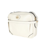 Ivory Calfskin GG Star Crossbody