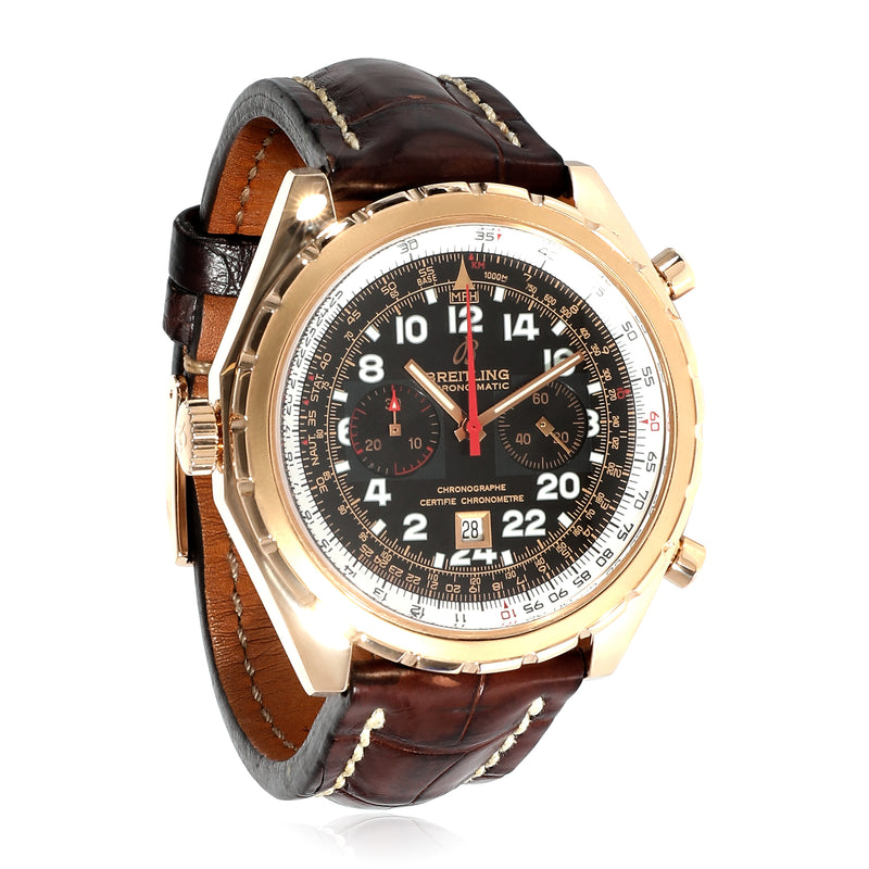 Chrono-Matic H22360 Men's Watch in 18kt Rose Gold