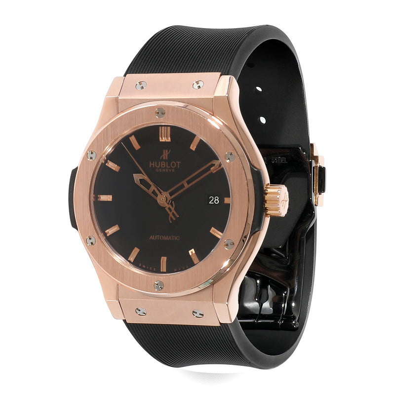 Classic Fusion 542.OX.1180.LR Mens Watch in 18kt Rose Gold