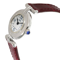 Colisee de Cartier 2411 Womens Watch in 925 Sterling Silver