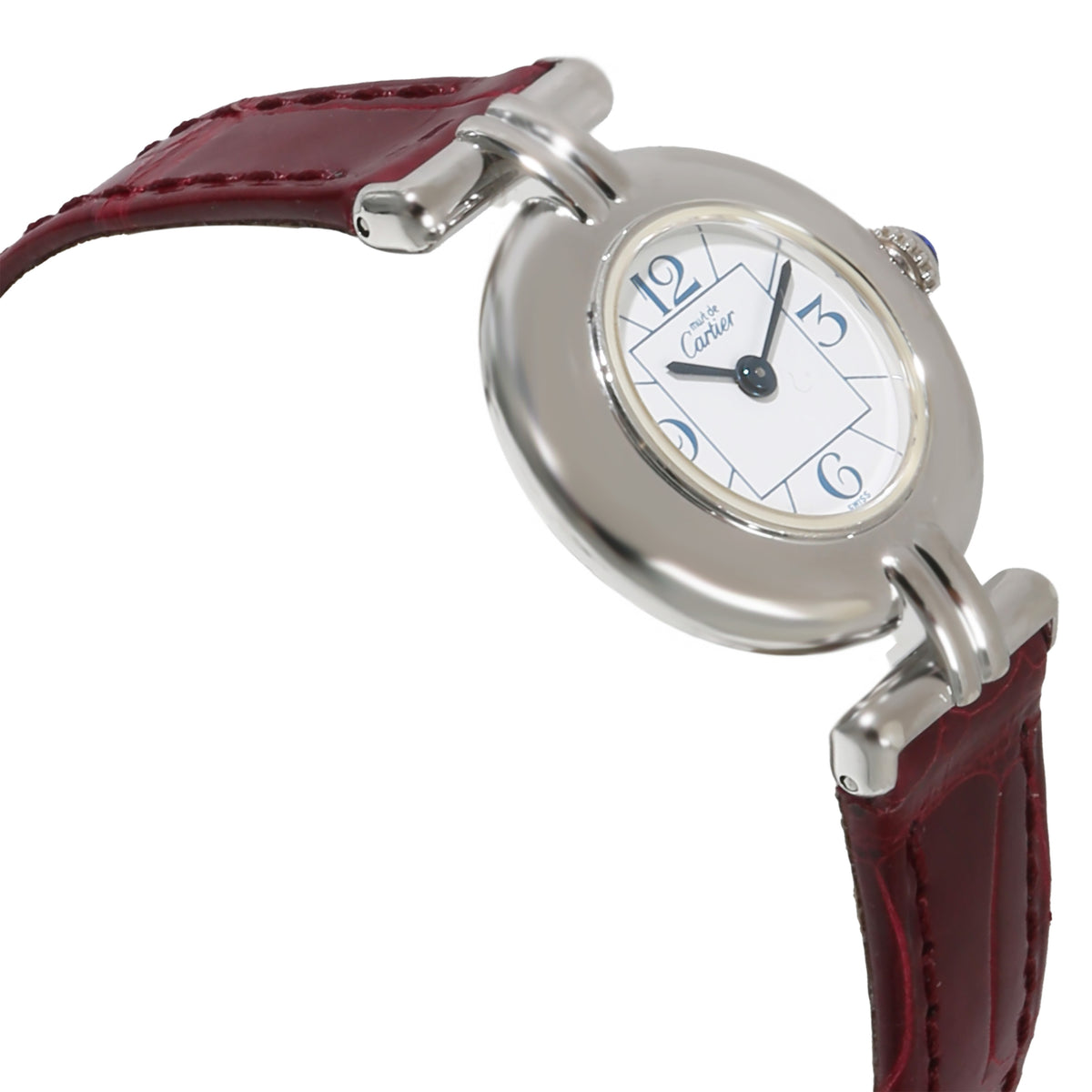 Colisee de Cartier 2411 Womens Watch in 925 Sterling Silver